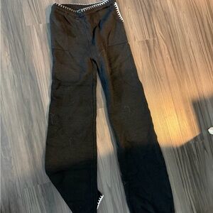 Kaii Black Knitwear with White Accents